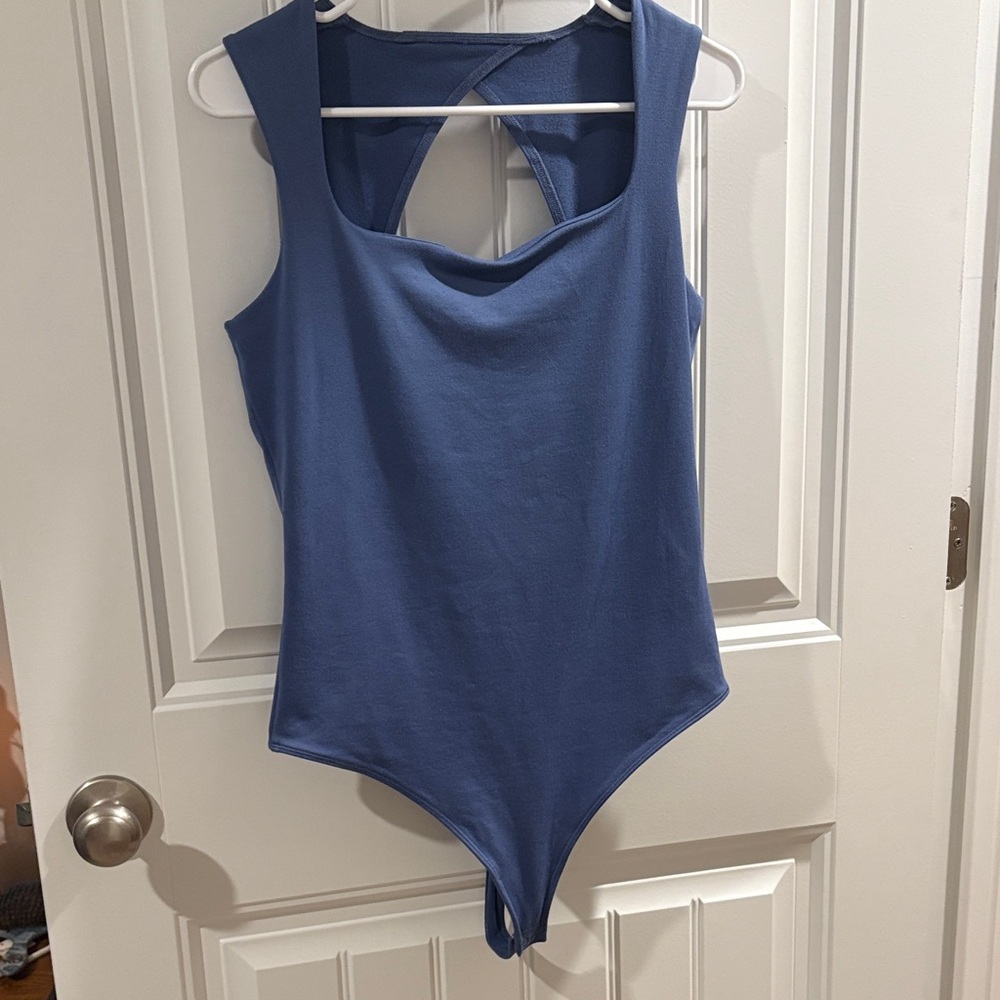 Hollister Blue Bodysuit